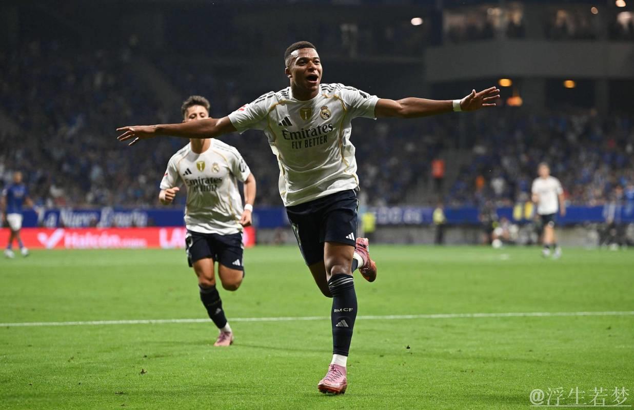 皇马二号得分手12场球荒拖垮进攻,姆巴佩25球难掩战术弊端 皇马二号得分手12场球荒拖垮进攻,姆巴佩25球难掩战术弊端